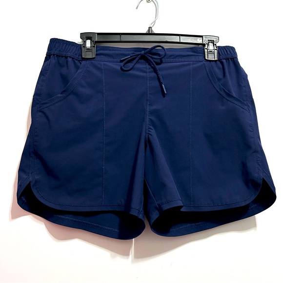 Lands' End Pants - Land’s End Navy Blue Women’s Summer Shorts